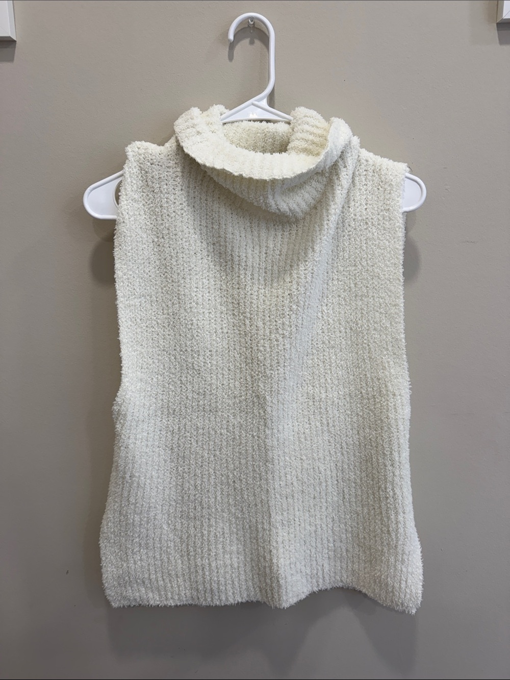 Zara Sleeveless Turtleneck Sweater
